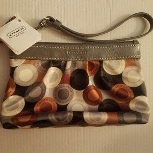 Coach wristlet (small)